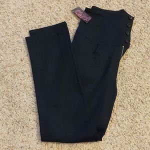 RockSteady Black High Waist Jeans